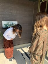 『お見送り』～ご来店ありがとうございました♪心を込めたお見送りをさせて頂きます。～