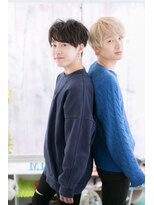 ミック ヘアアンドメイク アップ 駒込店(miq Hair&Make up)&nbsp;流行のモテ髪！メンズスタイル