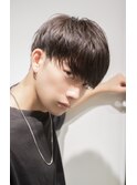 『LIPPS銀座　土田啓太』ツーブロックナチュラルマッシュ