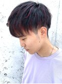 men's　red　highlight　color【レーヴ】