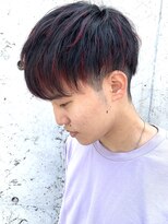 レーヴ(Reve)&nbsp;men's　red　highlight　color【レーヴ】