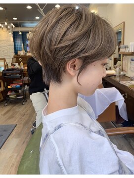 アール 北千住店(ar) 丸みショート