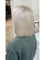 ニコ(nico...)&nbsp;ホワイトブロンド