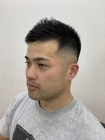 バーバー ナカジマ&nbsp;フェードカット