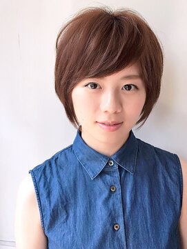 クート(ku-to) 丸みのショートスタイル×髪質改善&白髪染めも人気◎