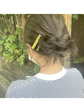 ミント(mint) 【 こだわりのカラーレシピ◎オリーブグレージュカラー 】