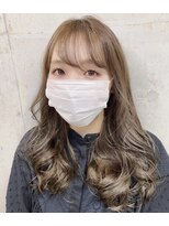 ヘアーサロン デライト(DELIGHT) ロンググラデーション