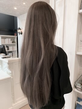 キャアリー(Caary) 福山市イルミナカラー人気Caaryアッシュ/グレージュ/ベージュ♪