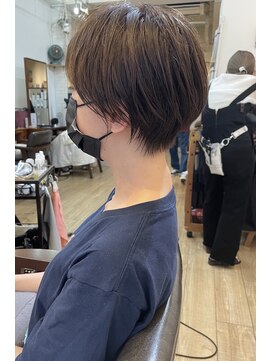 ギフト ヘアー サロン(gift hair salon) 丸みショート☆