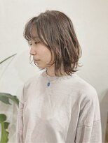 アリウス(ALIUS by posh) 【ALIUS 池袋 小川】ネオウルフ×ベージュ