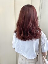 ヘアーデザイン シュシュ(hair design Chou Chou by Yone) 透明感ピンクベージュ♪