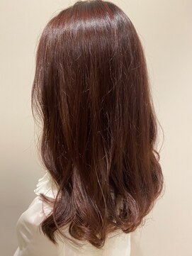 ニシオギ ヴォイス 西荻窪店(nishiogi voice) 赤味ブラウン★髪質改善西荻窪★