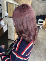 ヘアーアートパーリオ 駅南店(hair art PALIO) ピンクベージュ