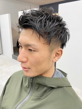 ウィコ 新宿(WICO) 爽やかツーブロック☆[新宿駅/ショコラベージュ/ベビーバング]