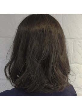イーチ ヘアーアンドトータルビューティ(each hair&total beauty) コバルトボブ★担当　相川美緒