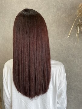 ナチュラル 美田園店(Natural) 縮毛矯正ケアルーガ　髪質改善