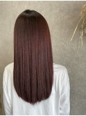 縮毛矯正ケアルーガ 髪質改善