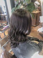 ナゴンスタイル(NAGON STYLE)&nbsp;ハイライト×グレージュ