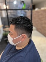 ヘアーメイク マーズ 売布店(Hair Make Mars)&nbsp;ベリーショート×刈り上げ