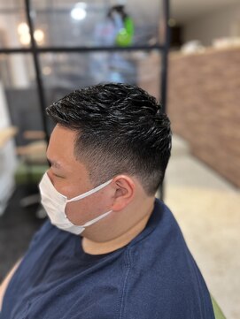 ヘアーメイク マーズ 売布店(Hair Make Mars) ベリーショート×刈り上げ