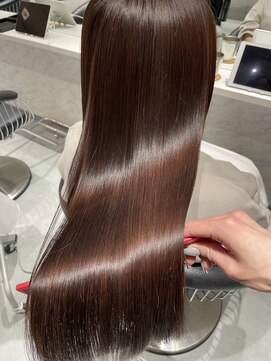 ジンジャー(GINGER) 新髪質改善×トリートメント×艶髪×ヘアケア