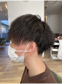 ツイストパーマ
