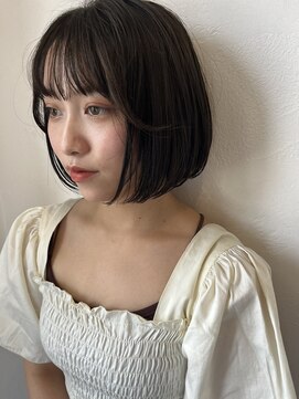 ヘアー ミュゼ 大西店(HAIR Musee) ボブ
