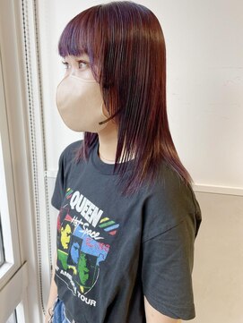 バブ バイネオリーブ(Bab by neolive) バイオレットミディ☆