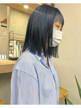 イット(it.) kana ケアブリーチ ブルーブラック