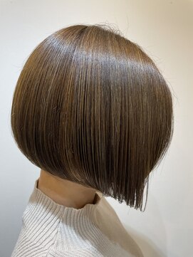 ヘアコレクション アンジュ(Hair collection Unge) ＜小顔ヘア＞　前下がりボブ　名駅