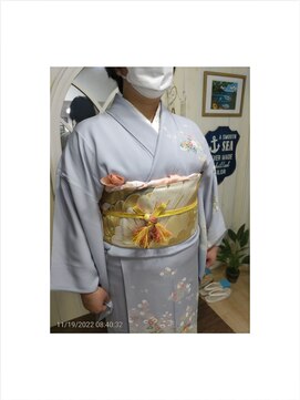 美容室 マハロ(MAHALO) 娘さん七五三おめでとうございます