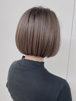 サイ アオヤマ(sai AOYAMA)&nbsp;マロングレーラテ[透明感カラー][ラテカラー][韓国][ボブ]