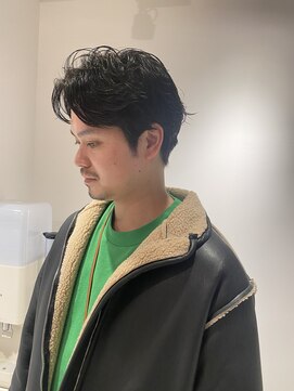 イオ(io) nuance perm×black【KAZUKI】