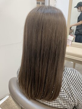 アルターリール(aL ter Rire) ナチュラルブラウン/福原遼華