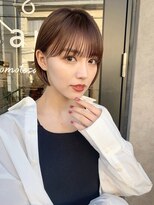 サンド 大阪梅田(sand)&nbsp;@rika__hair [大阪梅田駅/マッシュ/くびれヘア/メルティカラー]