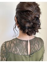 ヘアーデザイン ルシア(Hair Design Lucia)&nbsp;編み込みアレンジ