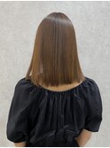髪質改善縮毛矯正でツヤサラストレート 髪質改善/艶髪/縮毛矯正/