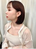 大人可愛い20代30代40代/ベナボブ/前下がりボブ[船橋]