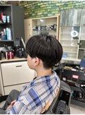 ナチュラルセンターパート