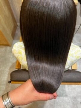 テラスヘア センダイ(TERRACE hair SENDAI) 艶髪ロングかっこイノアカラー使用】