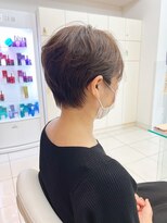 ヘアアンドデイスパ アグー(hair&dayspa AGU) 首細見え効果抜群☆タイトショート