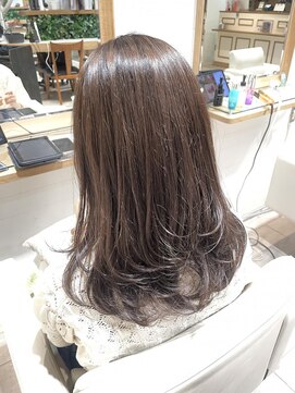 アルクバイネオリーブ 荻窪店(arc by neolive) ローレイヤーカット×ラベンダーベージュ