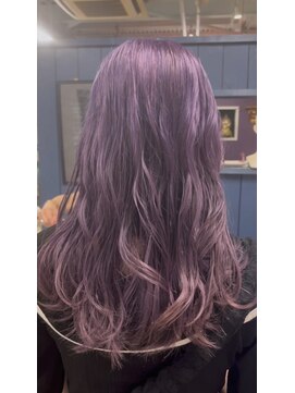 ヘアーサロン ラ ボーテ ハイトーンロング♪