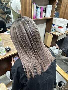 ラフ(LAFF) #ショコラアッシュ#ヘルシースタイル#ふんわりカール