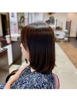 ヘアー マインド(hair MIND)&nbsp;前上がりボブ