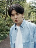 MEN'S HAIR/束感ショート/コンマヘア/ツーブロックマッシュ