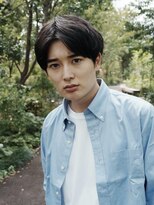 メンズヘア トーキョー 西梅田(MEN'S HAIR TOKYO) MEN'S HAIR/束感ショート/コンマヘア/ツーブロックマッシュ