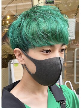 ショウアミュゼ(Show Amuser) カーキマッシュ