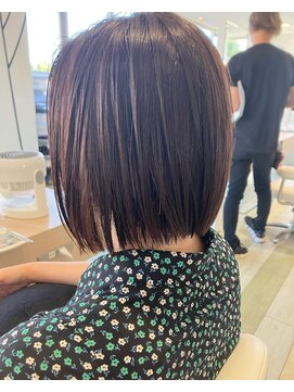 ヘアークラフト アニー 南郷18丁目店(HAIR CRAFT Annie) 軽めのボブ