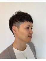 オレンヂ&nbsp;メンズ2ブロックショート